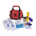 Deluxe 50 Piece Emergency Preparedness Hurricane & Disaster Kit